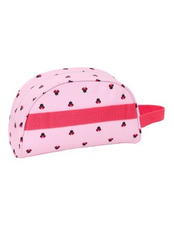 Travel Vanity Case Minnie Mouse Naive Pink 26 x 16 x 9 cm