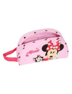 Travel Vanity Case Minnie Mouse Naive Pink 26 x 16 x 9 cm