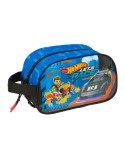Neceser de Viaje Hot Wheels Let's race Azul Negro 26 x 15 x 12 cm