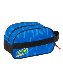 Nécessaire de Viagem Hot Wheels Let's race Azul Preto 26 x 15 x 12 cm