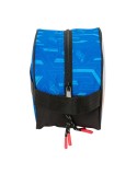 Neceser de Viaje Hot Wheels Let's race Azul Negro 26 x 15 x 12 cm