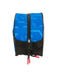 Neceser de Viaje Hot Wheels Let's race Azul Negro 26 x 15 x 12 cm