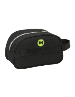 Reise-Toilettentasche Batman Game over Schwarz 26 x 15 x 12 cm