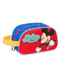 Neceser de Viaje Mickey Mouse Clubhouse Good day Azul 26 x 15 x 12 cm