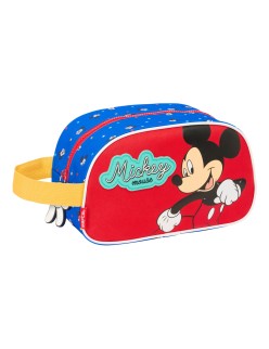 Nécessaire de Voyage Mickey Mouse Clubhouse Good day Bleu 26 x 15 x 12 cm