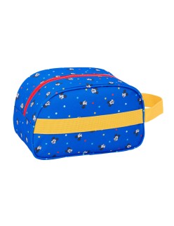 Neceser de Viaje Mickey Mouse Clubhouse Good day Azul 26 x 15 x 12 cm