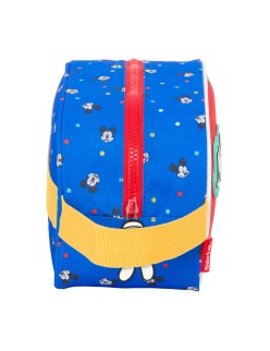 Neceser de Viaje Mickey Mouse Clubhouse Good day Azul 26 x 15 x 12 cm