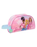 Nécessaire de Voyage Barbie Painterly Rose Bleu ciel 26 x 16 x 9 cm