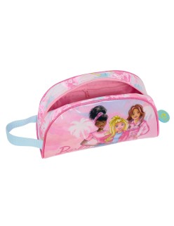 Nécessaire de Voyage Barbie Painterly Rose Bleu ciel 26 x 16 x 9 cm