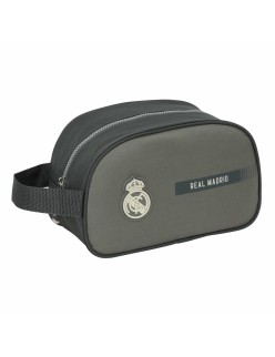 Nécessaire de Voyage Real Madrid C.F. Gris Sportif 26 x 15 x 12 cm