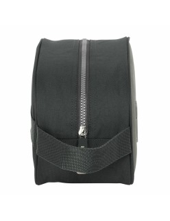 Neceser de Viaje Real Madrid C.F. Gris Deportivo 26 x 15 x 12 cm
