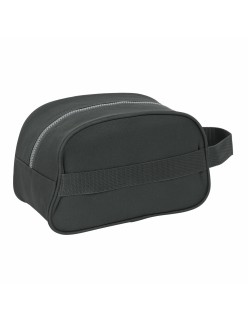 Reise-Toilettentasche Real Madrid C.F. Grau Sportlich 26 x 15 x 12 cm