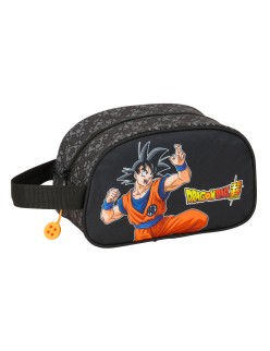 Nécessaire de Voyage Dragon Ball Combat Noir 26 x 15 x 12 cm