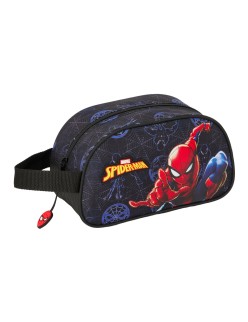 Travel Vanity Case Spider-Man Attack Black 26 x 15 x 12 cm