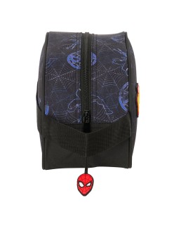 Travel Vanity Case Spider-Man Attack Black 26 x 15 x 12 cm