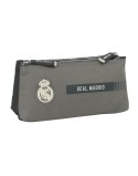 Nécessaire de Voyage Real Madrid C.F. Gris Sportif 22 x 10 x 8 cm