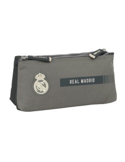 Nécessaire de Voyage Real Madrid C.F. Gris Sportif 22 x 10 x 8 cm