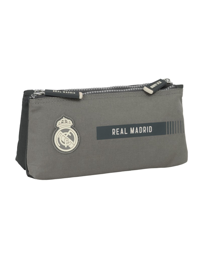 Nécessaire de Voyage Real Madrid C.F. Gris Sportif 22 x 10 x 8 cm