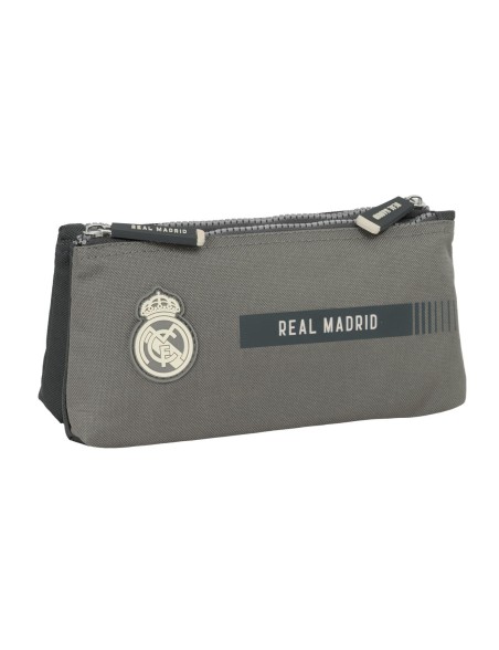Nécessaire de Voyage Real Madrid C.F. Gris Sportif 22 x 10 x 8 cm