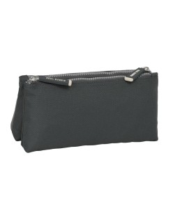 Nécessaire de Voyage Real Madrid C.F. Gris Sportif 22 x 10 x 8 cm