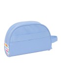 Nécessaire de Voyage Smiley Joyful Multicouleur Bleu clair Recyclable 28 x 18 x 10 cm