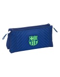 Nécessaire de Voyage F.C. Barcelona Blue marine Sportif 22 x 10 x 8 cm