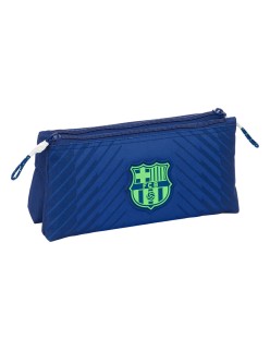 Nécessaire de Voyage F.C. Barcelona Blue marine Sportif 22 x 10 x 8 cm