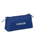 Nécessaire de Voyage F.C. Barcelona Blue marine Sportif 22 x 10 x 8 cm
