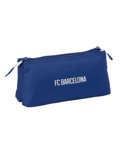 Nécessaire de Voyage F.C. Barcelona Blue marine Sportif 22 x 10 x 8 cm