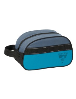 Nécessaire de Voyage BlackFit8 California Bleu Noir Recyclable 26 x 15 x 12 cm