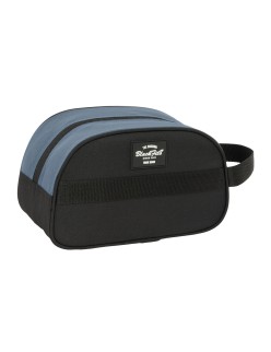 Nécessaire de Voyage BlackFit8 California Bleu Noir Recyclable 26 x 15 x 12 cm