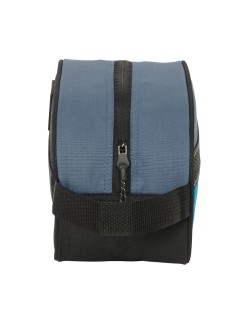 Nécessaire de Voyage BlackFit8 California Bleu Noir Recyclable 26 x 15 x 12 cm