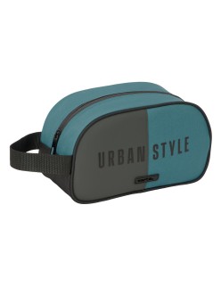 Nécessaire de Voyage Safta Urban style Bleu Gris 26 x 15 x 12 cm