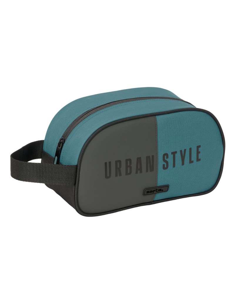 Nécessaire de Voyage Safta Urban style Bleu Gris 26 x 15 x 12 cm