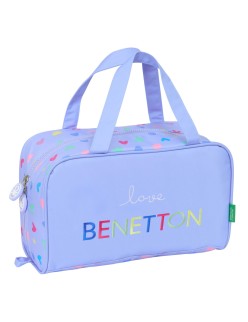 Nécessaire de Voyage Benetton Lila Lila 31 x 14 x 19 cm
