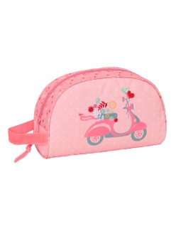Nécessaire de Voyage Moos Passion Multicouleur Recyclable 28 x 18 x 10 cm