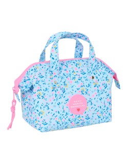 Reise-Toilettentasche Vicky Martín Berrocal Paraíso Rosa Hellblau 26.5 x 17.5 x 12.5 cm
