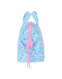 Neceser de Viaje Vicky Martín Berrocal Paraíso Rosa Azul claro 26.5 x 17.5 x 12.5 cm