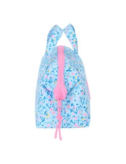 Neceser de Viaje Vicky Martín Berrocal Paraíso Rosa Azul claro 26.5 x 17.5 x 12.5 cm