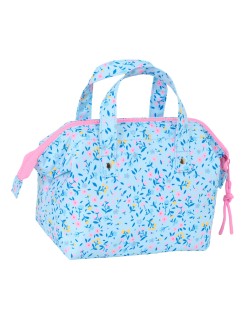 Neceser de Viaje Vicky Martín Berrocal Paraíso Rosa Azul claro 26.5 x 17.5 x 12.5 cm