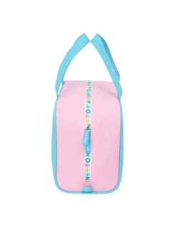 Nécessaire de Voyage Benetton Unique Rose Turquoise 31 x 14 x 19 cm