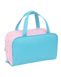 Nécessaire de Voyage Benetton Unique Rose Turquoise 31 x 14 x 19 cm