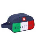 Nécessaire de Voyage Benetton Flag Blue marine 26 x 15 x 12 cm