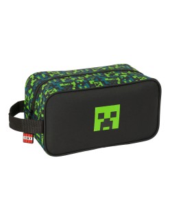 Neceser de Viaje Minecraft Tnt Multicolor 29 x 15 x 14 cm