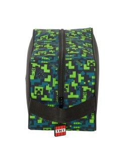 Nécessaire de Voyage Minecraft Tnt Multicouleur 29 x 15 x 14 cm