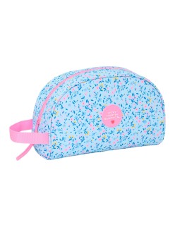 Necessaire da Viaggio Vicky Martín Berrocal Paraíso Rosa Azzurro Chiaro 28 x 18 x 10 cm