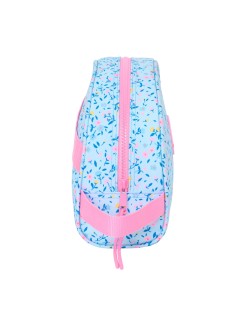 Necessaire da Viaggio Vicky Martín Berrocal Paraíso Rosa Azzurro Chiaro 28 x 18 x 10 cm