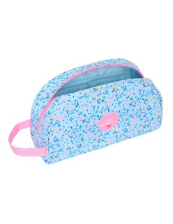 Necessaire da Viaggio Vicky Martín Berrocal Paraíso Rosa Azzurro Chiaro 28 x 18 x 10 cm