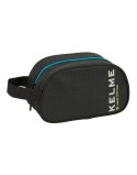 Neceser de Viaje Kelme Iron Negro 26 x 15 x 12 cm