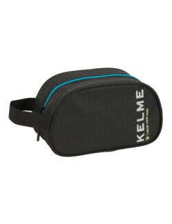 Neceser de Viaje Kelme Iron Negro 26 x 15 x 12 cm